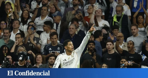 La rabia de Bellingham vale tres puntos en Europa y salva al Real Madrid de la apatía (1-0)