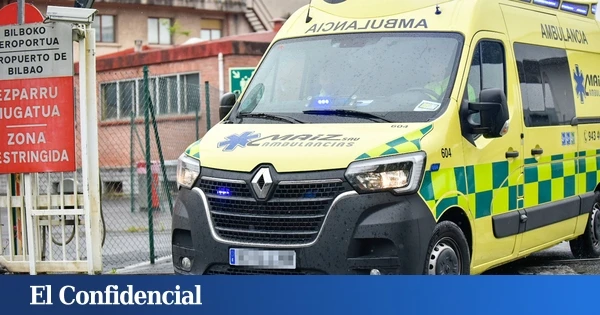 Muere un trabajador en Bilbao tras caer desde un tejado donde realizaba unas obras
