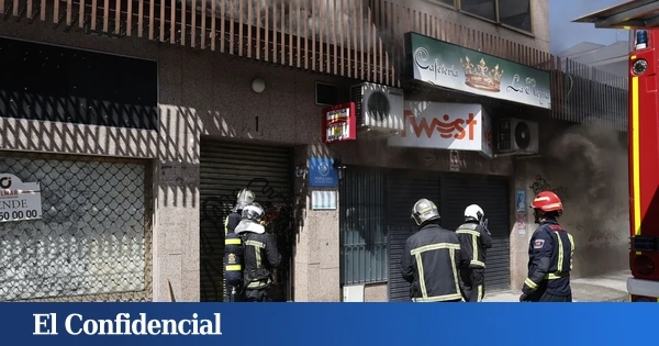 Muere un hombre de 65 años en el incendio de su vivienda en Collado Villalba (Madrid)