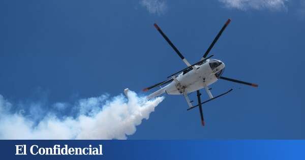 Muere el director general de la Policía de El Salvador en un accidente de helicóptero