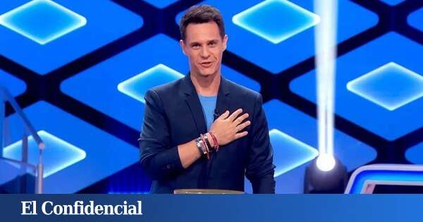 Christian Gálvez abandona Fénix Media Audiovisual, la productora creada tras el final de 'Pasapalabra'