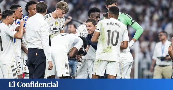 Los brotes verdes del Real Madrid de Xabi Alonso no tapan (todavía) todas las carencias heredadas