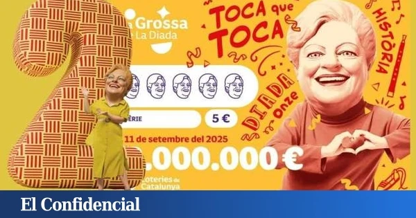 La Grossa de la Diada 2025: comprobar resultados y números premiados del sorteo del 11 de septiembre, hoy en directo