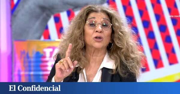 Lolita Flores se moja sobre Karla Sofía Gascón en su último día en 'Tardear': su contundente opinión sobre la polémica