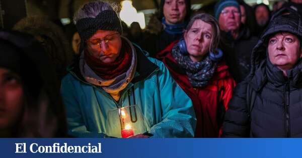 Alemania rinde homenaje a las 5 víctimas y a los más de 200 heridos del atentado en el mercado navideño de Magdeburgo