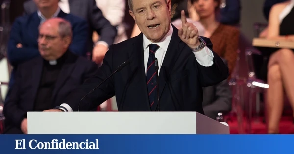 García-Page defiende a jueces, fiscales y miembros de las fuerzas de seguridad, que 