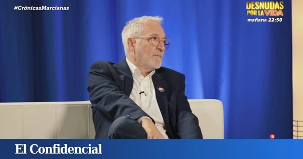 La razón por la que Xavier Sardá tuvo que llevar escolta cuando presentaba 'Crónicas marcianas': 
