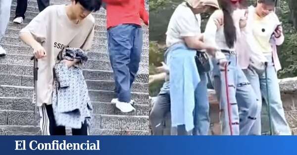 Así es el invento que permite subir escaleras y montañas sin esfuerzo (y ya se prueba en China)