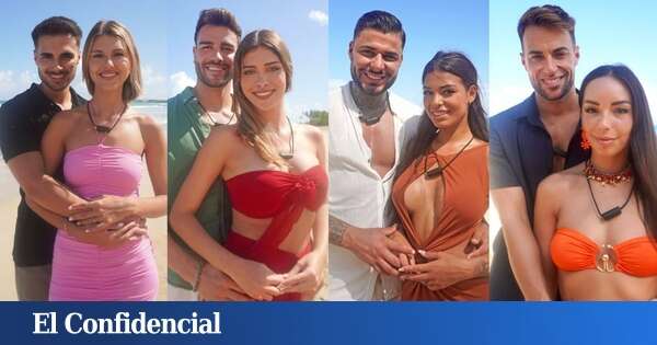 Estas son las cinco parejas de 'La isla de las tentaciones 8' que ponen a prueba su amor en Telecinco