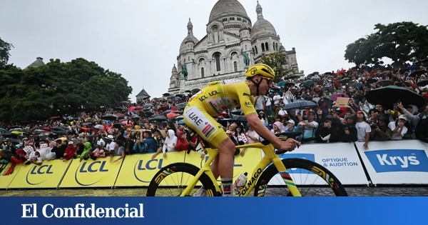 Pogacar se consagra en Montmartre y gana su cuarto Tour de Francia en un final épico
