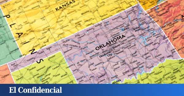 ¿Por qué Oklahoma tiene esa extraña franja de tierra rectangular? El epicentro de la anarquía