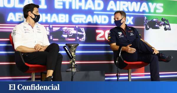 El lobo y el terrier: Wolff y Horner o cómo se ladra entre sí la fauna de la Fórmula 1