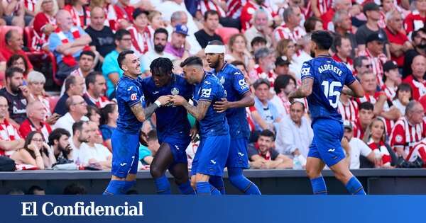 Quién es Chrisantus Uche, el pivote que jugó de delantero en su debut con el Getafe y consiguió el empate en San Mamés