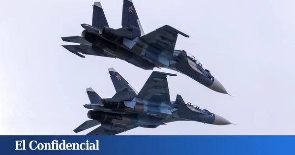 Revolución en la defensa aérea: así derribó Ucrania dos cazas Su-30 utilizando drones