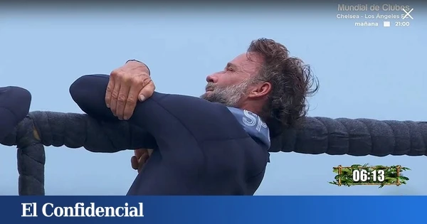 Así ha terminado la noria entre Álvaro y Montoya: uno de los dos ya es finalista directo de 'Supervivientes'
