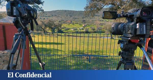 Tercer día de búsqueda de la mujer desaparecida en Santa Olalla (Huelva)