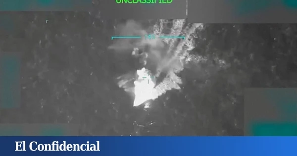 ¿Tres destructores para bombardear una lancha de droga? El baile detrás del 'cierre' a Venezuela