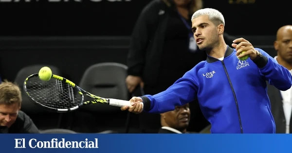 Una leyenda del tenis se rinde ante Alcaraz: 