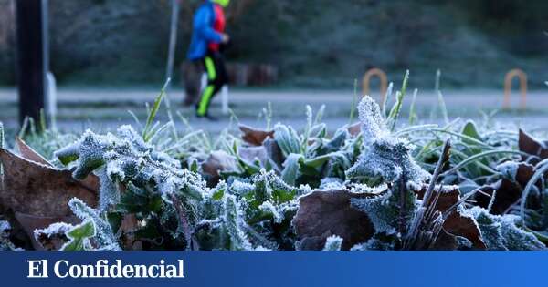 Hace más frío que en Rusia: este es el pueblo de España en el han llegado a -12ºC