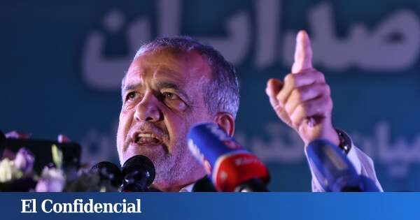 El reformista Pezeshkian se impone al favorito de Jomeini en la segunda vuelta de las elecciones iraníes