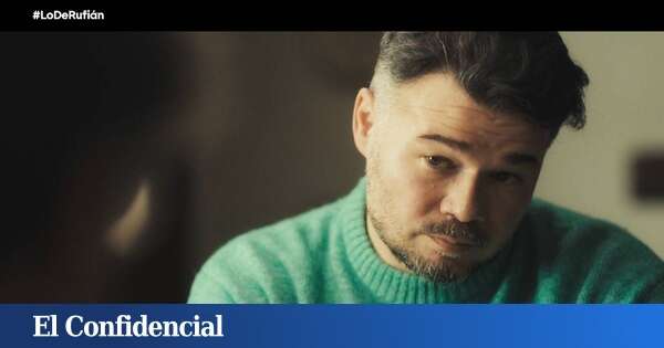 Gabriel Rufián deja al aire todas sus inseguridades en 'Lo de Évole': 