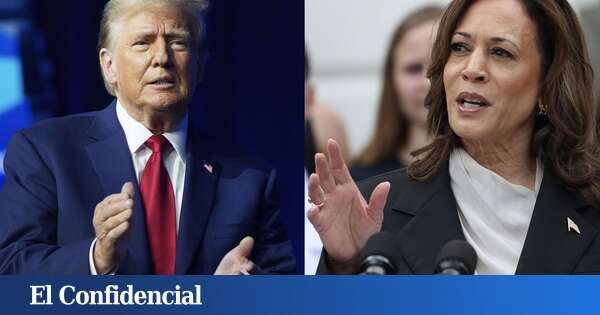 Se acabó el verano de Kamala: empate técnico entre Trump y Harris a las puertas del debate