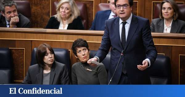 Óscar López tilda a un diputado del PP de 