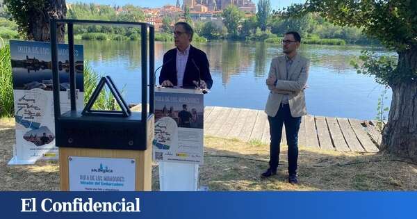 La Ruta de los Miradores de Salamanca con 10 puntos 'selfies': escanea un código QR y disfruta de las mejores vistas de la ciudad