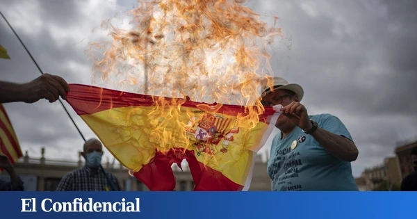 El independentismo intenta resucitar con un bloqueo a Montserrat para evitar la visita de Felipe VI