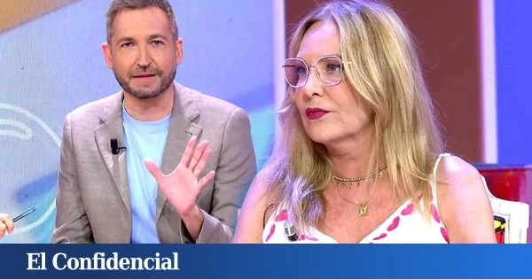Frank Blanco frena a Belén Rodríguez en 'Tardear', al grito de 