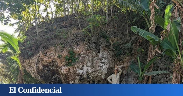Sale a la luz cómo llegó la famosa 'roca gigante' de Tonga al extraño lugar donde se encuentra