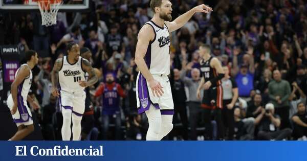 De tal palo, tal astilla: Domantas Sabonis consigue su récord personal de rebotes en la NBA y ya supera las estadísticas de su padre