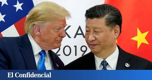 Xi Jinping y Trump mantienen por primera vez una llamada telefónica, en medio de la guerra arancelaria