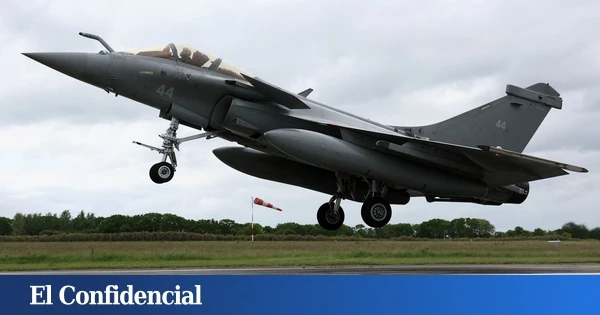 China revela la verdadera razón de la victoria de sus cazas contra los Rafale indios