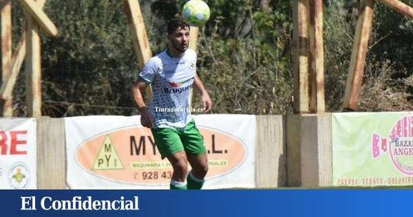 Muere un futbolista amateur del UD Teror Balompié en un accidente de moto