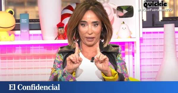 María Patiño estalla contra las 