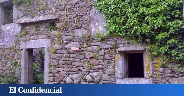 La aldea abandonada que está a la venta por menos de 60.000 euros: un lugar oculto cerca de la playa en la Costa da Morte