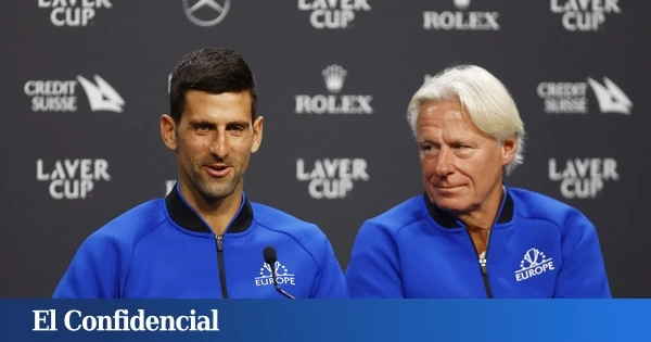 Björn Borg, leyenda del tenis: 