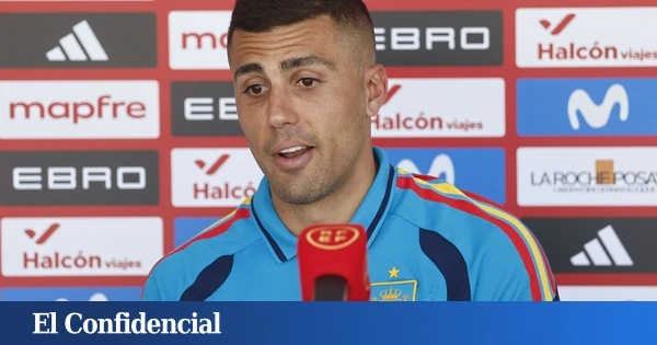 Rodri afirma que solo piensa en España, pero no cierra las puertas al Real Madrid: 