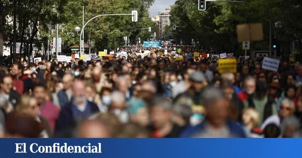 Todas estas calles del centro de Madrid van a estar cortadas este fin de semana: hay dos manifestaciones masivas