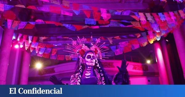 Catrinas, música y mucha magia para celebrar Halloween 2025 en Madrid: así será la Noche de Muertos del Círculo de Bellas Artes