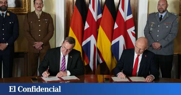 Esto va en serio: Londres y Berlín firman un pacto militar histórico ante la amenaza de Putin