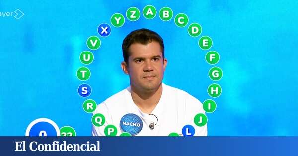 Nacho Mangut acorrala a Manu Pascual, que pierde con su rosco más agónico en 'Pasapalabra'