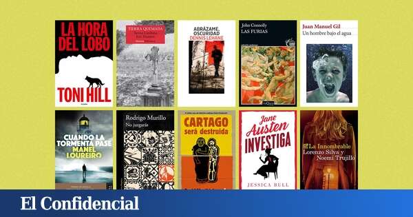 10 'thrillers' y novelas negras imprescindibles para disfrutar del verano de 2024