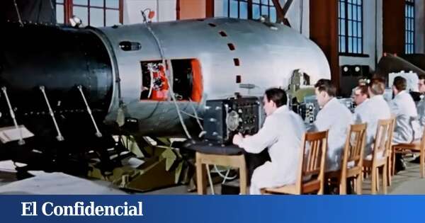 La bomba que EEUU diseñó para destruir toda la Tierra en los años 50