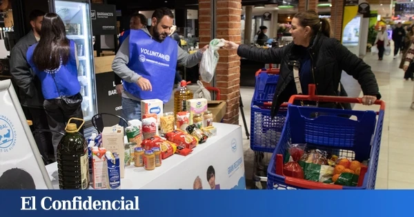 El Gobierno cobra el IVA a las donaciones de alimentos pese a eliminarlo por ley hace seis meses