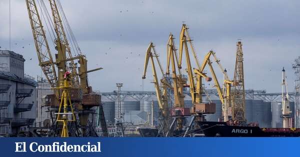 Rusia mata a 4 ciudadanos sirios en un ataque con misil contra el puerto de Odesa