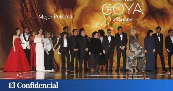 Es más probable que caiga un meteorito a que empaten dos películas en los Premios Goya