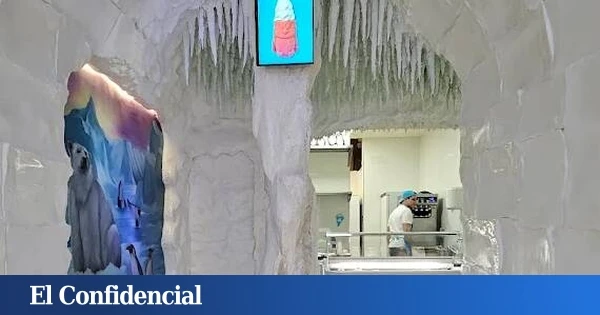Descubre los helados más originales de Madrid: una experiencia única dentro de un iglú