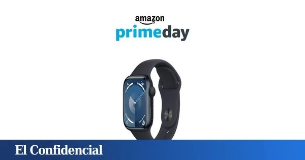 Disfruta del Apple Watch Series 9 con descuento en el Prime Day de Amazon